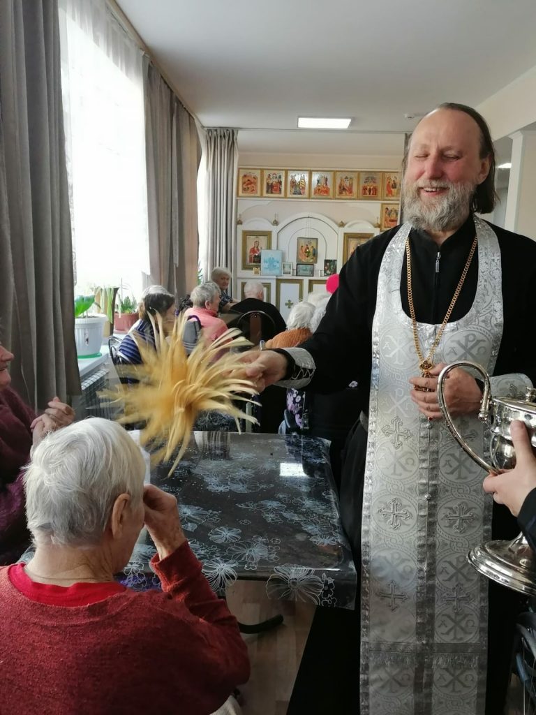 Пасха на нашем Приходе : : Храм в честь иконы Божией Матери 